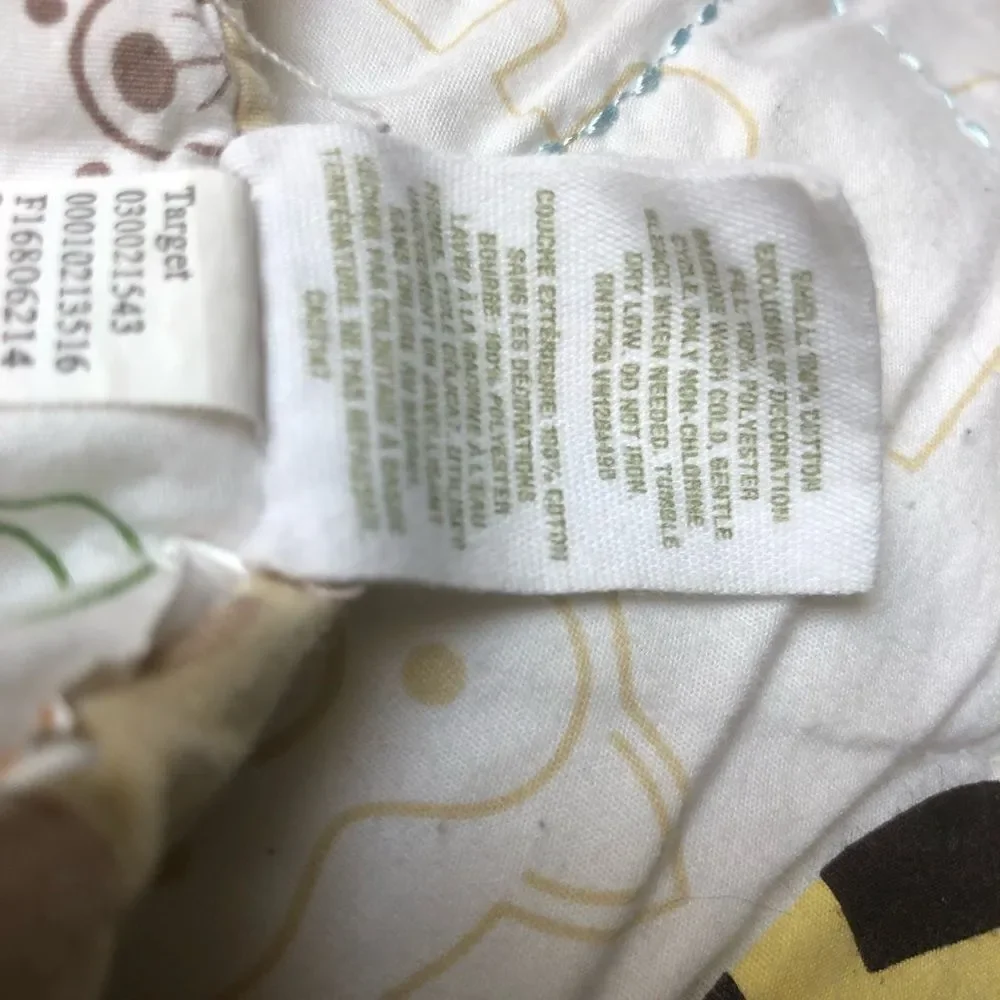 Circo Cotton Animal Crib Blanket